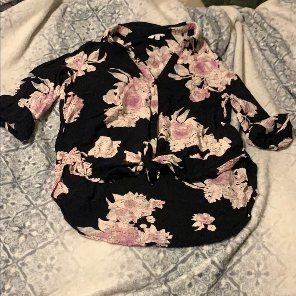 Candies button down blouse